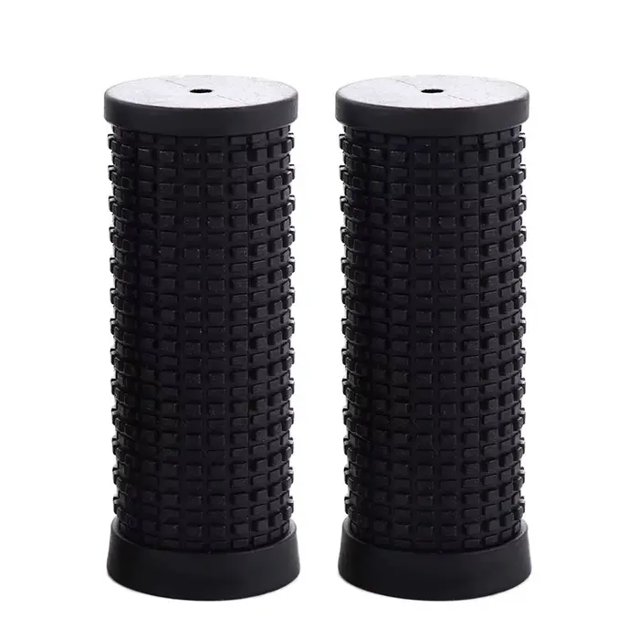 Poignée de barre de poignée Scooter vtt vélo poignées de guidon de vélo antidérapantes poignées de v