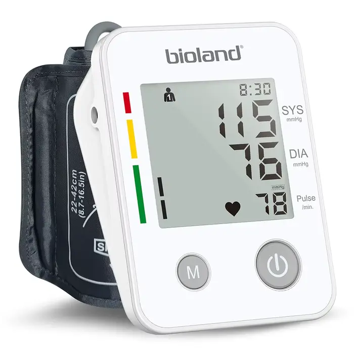 Tensiomètre LinkSun 2005, tensiomètre automatique numérique pour le bras supérieur, appareil de mesu