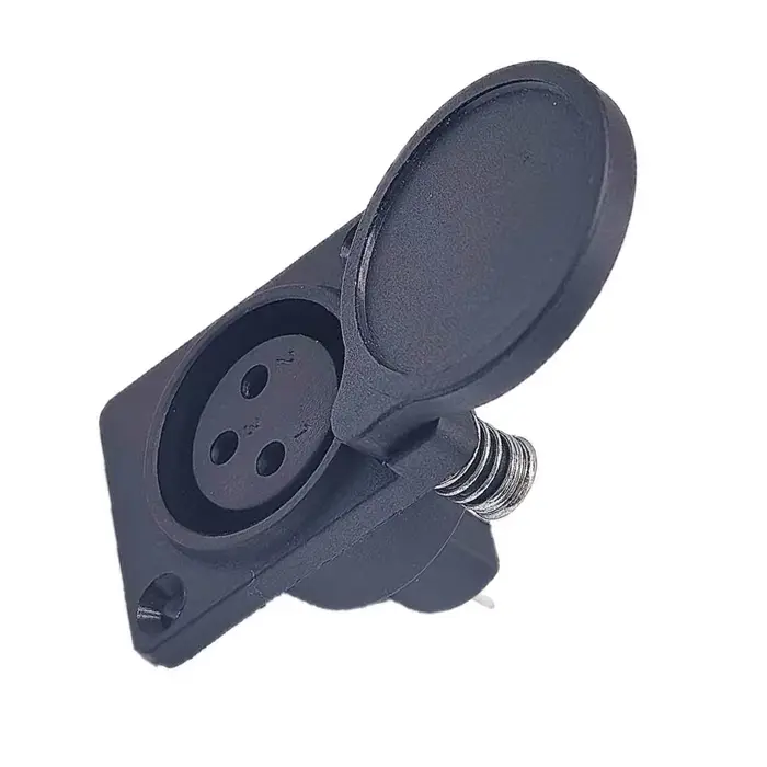 Connecteur de charge 3 broches pour trottinette électrique et fauteuil roulant électrique – Adaptate