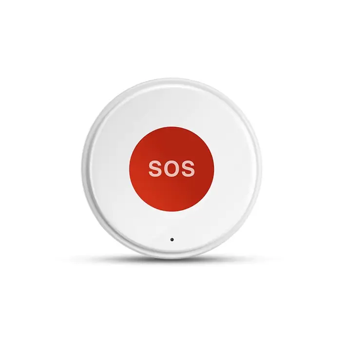 Bouton d'appel d'urgence WiFi intelligent Tuya soignant téléavertisseur téléphone alerte transmetteu