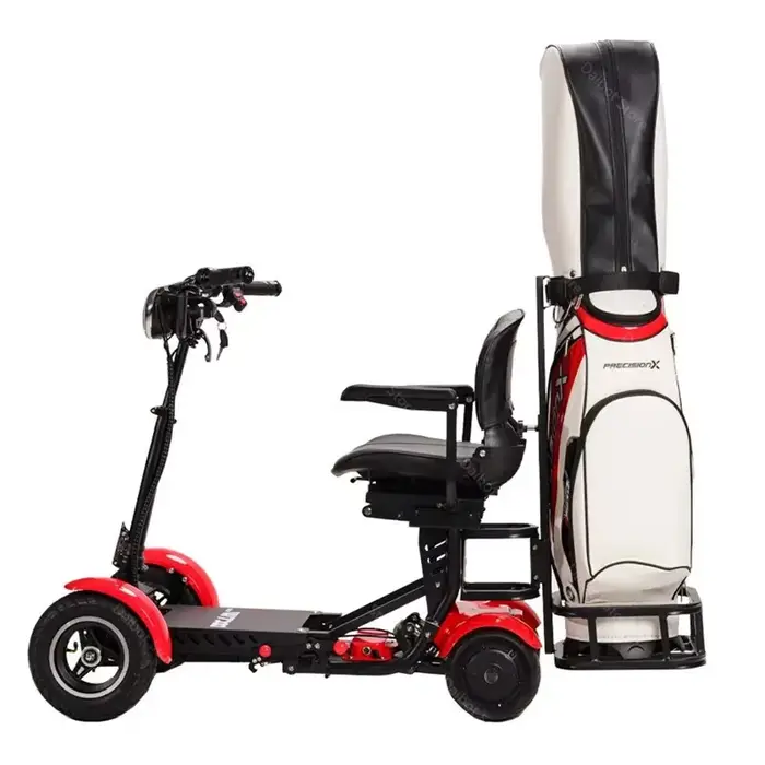 Scooter électrique de Golf pliant à 4 roues