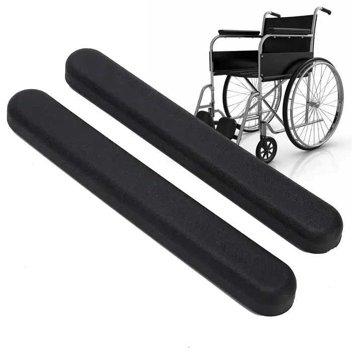 Coussin d'accoudoir rembourré pour fauteuil roulant