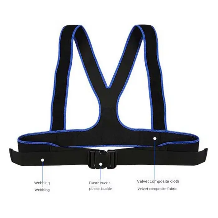 Sangles de retenue pour fauteuil roulant