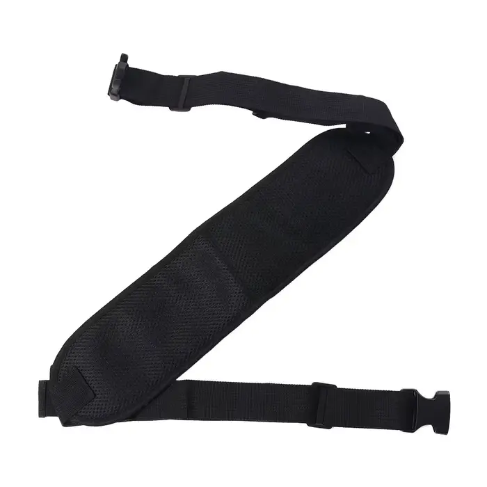Ceinture de sécurité réglable pour fauteuil roulant avec boucle à dégagement facile
