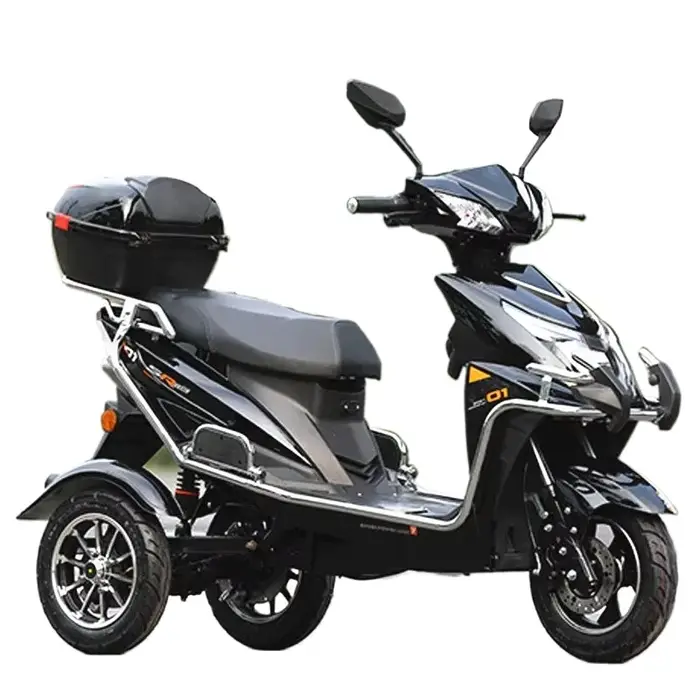 Tricycle électrique pour personnes handicapées, scooter électrique à 3 roues pour personnes âgées, t