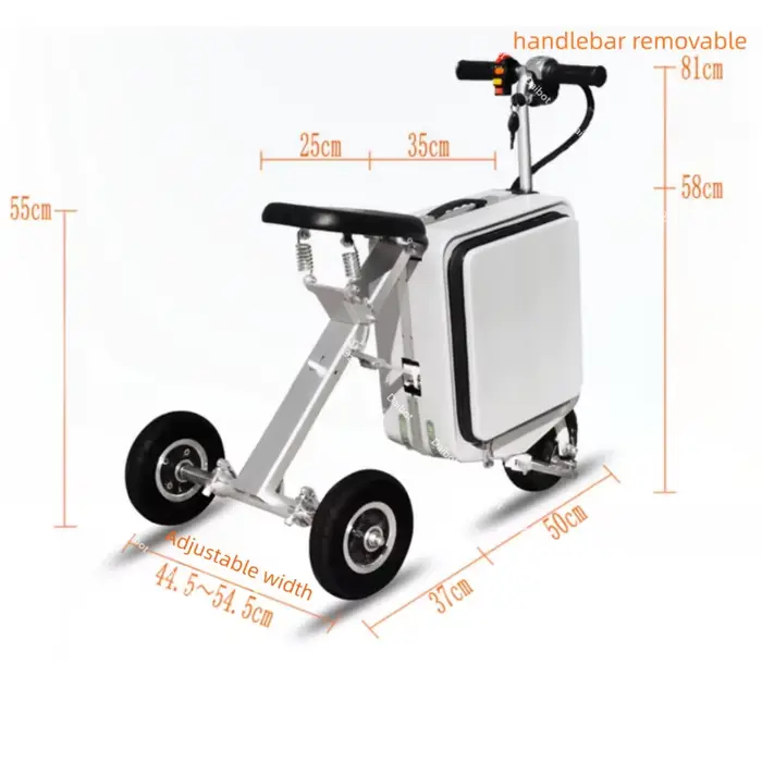 Valise de Scooter électrique de bagage de mode pour des adultes