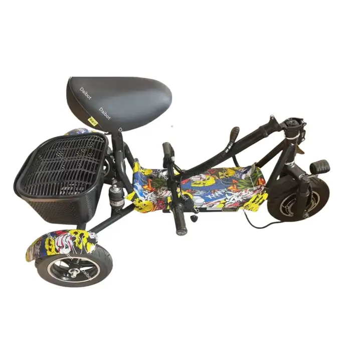 Mini Tricycle électrique pour adultes et filles