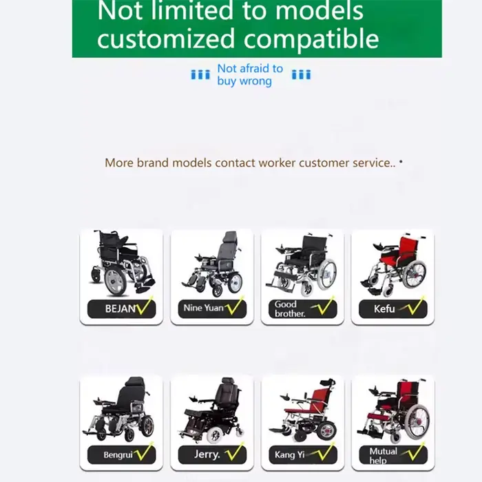 Batterie dédiée pour fauteuil roulant électrique Lifepo4