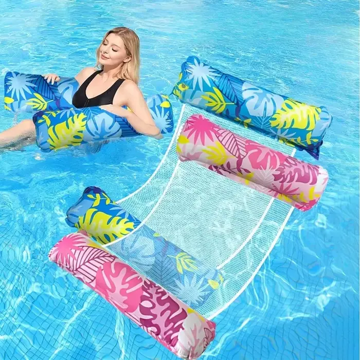 Chaise longue flottante 130×70cm