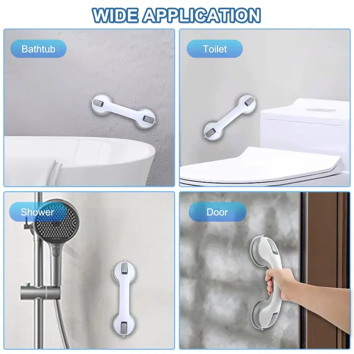 Poignées de douche barres d'appui pour salle de bain poignée