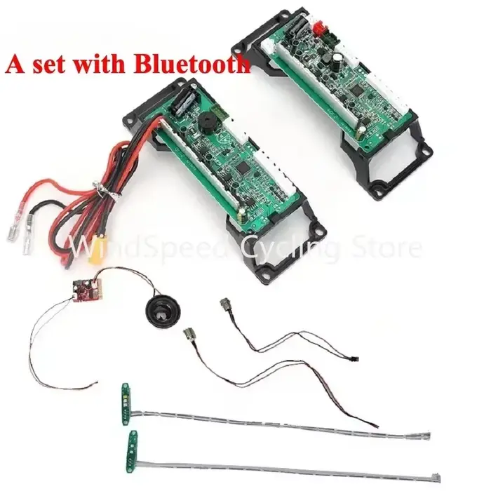 Un ensemble 36V-48V double système d'équilibrage électrique Scooter contrôleur carte de commande Hoverboard