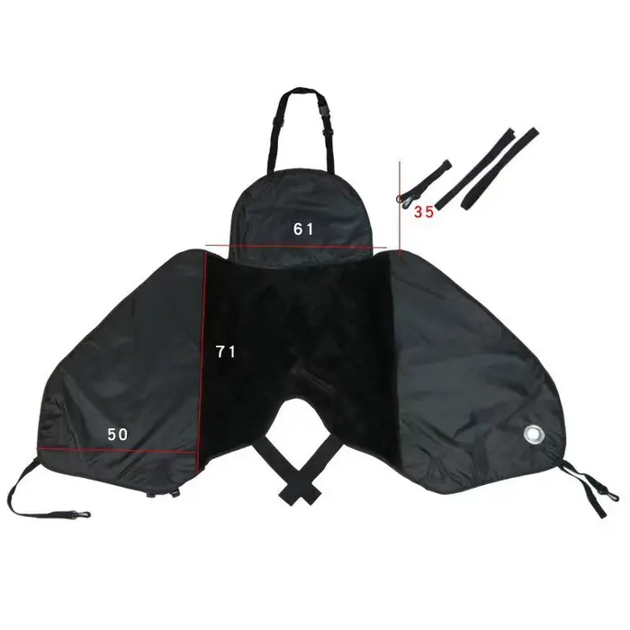 Scooters jambe couverture genou