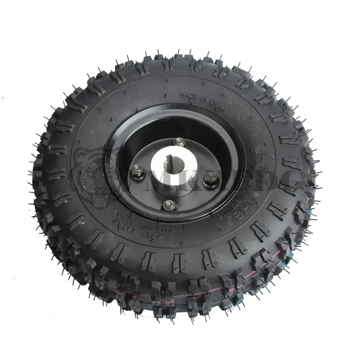 Roue Pneumatique Tout-Terrain de 10 Pouces