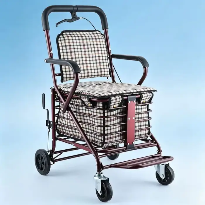 Déambulateur pliable pour seniors