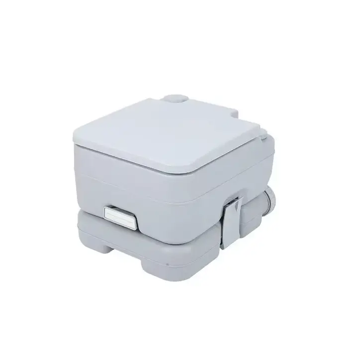 Pour 10L/20L toilettes accroupies en plein air pour les personnes âgées toilettes extérieures mobile