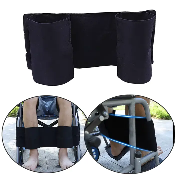 1x Sangle de maintien antidérapante pour fauteuil roulant