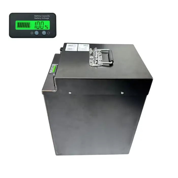 Batterie Lifepo4 20S 60V 50Ah 80Ah 100Ah 120Ah 150Ah 180Ah 200Ah pour système solaire hybride de secours 3000W 6000W