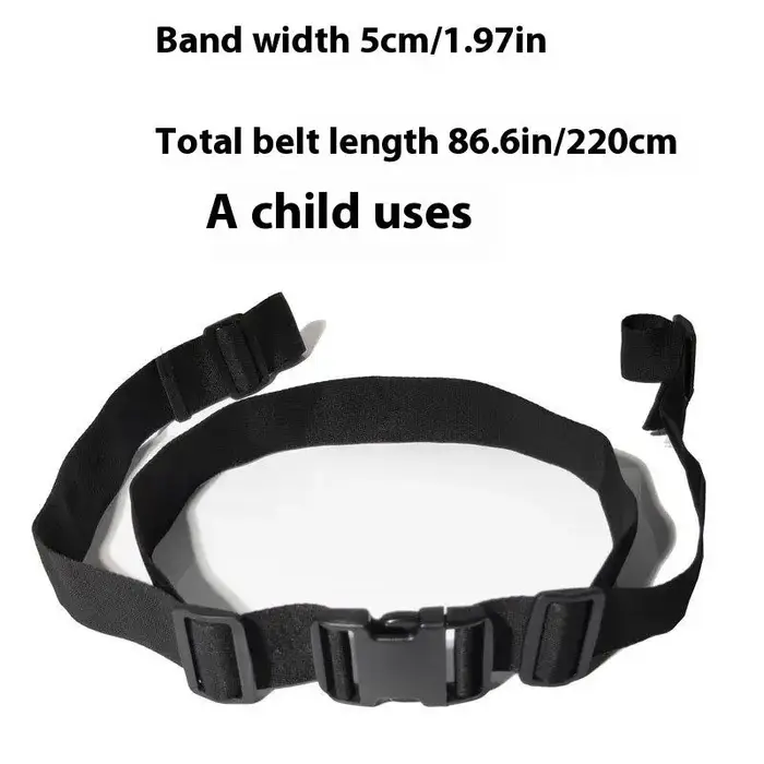 Ceinture de sécurité universelle pour Tricycle électrique, sangle d'assurance fixe pour Scooter âgé,