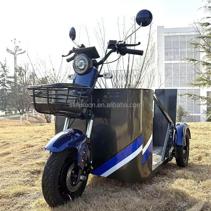 Les fabricants vendent des tricycles électriques 800 W spécifiquement conçus pour les personnes handicapées