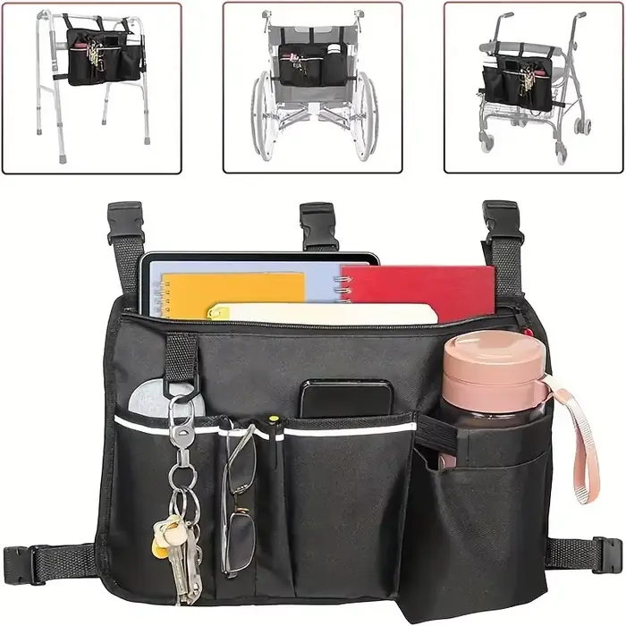 Grand sac de marche avec porte-bouteille d'eau
