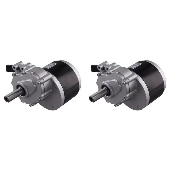 Moteur de réduction pour fauteuil roulant électrique 2x24V 250W, moteur DC sans balais 120 tr/min, r