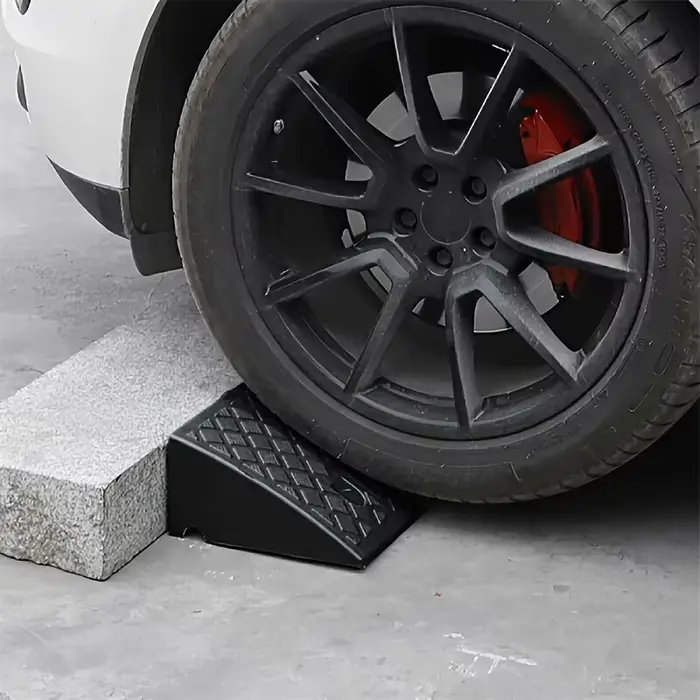 Rampe pour fauteuil roulant de voiture 2 pièces