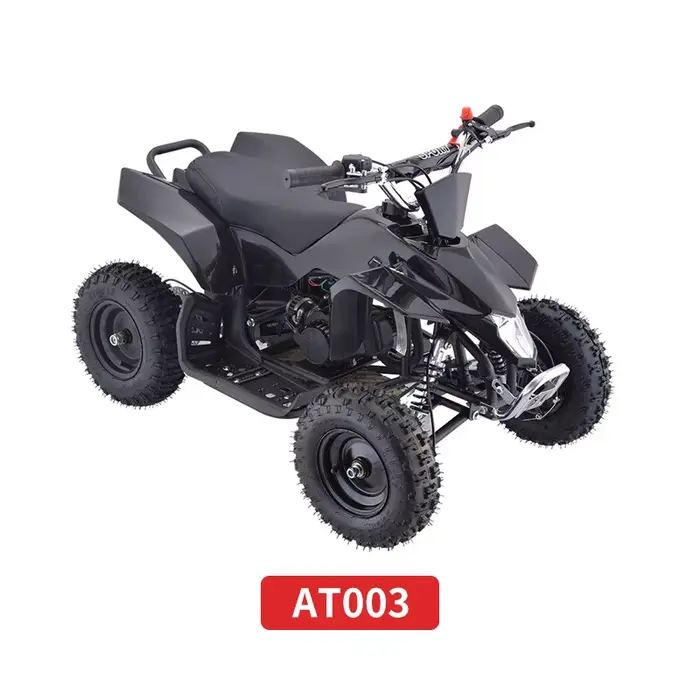 Moto Électrique à Quatre Roues pour le dehors, 49CC 125CC, Carburant 500W, Petites Façades, Remorque