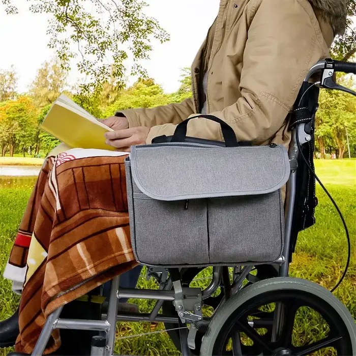 Sac de transport grande capacité pour déambulateur