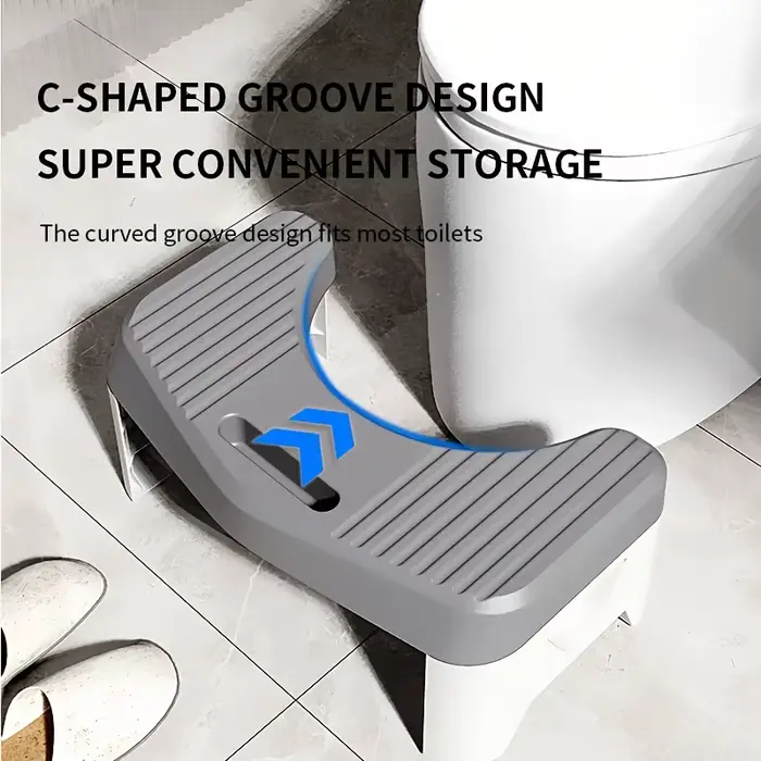 Tabouret de toilette pour salle de bain