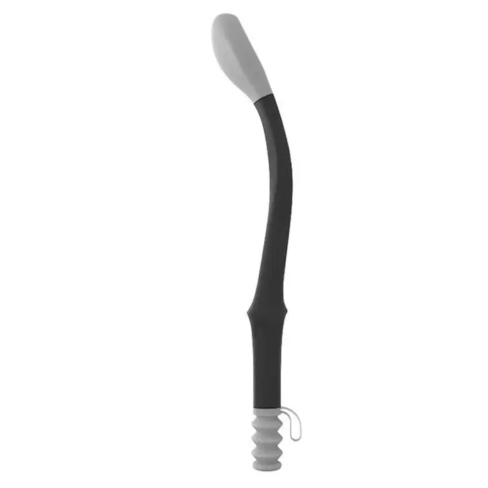 A19F-outils d'aide aux toilettes avec fond en Silicone confortable aide à l'essuyage, pour personnes